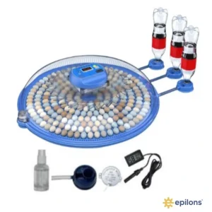 240 Kuş Yumurta Kapasiteli Otomatik Çiftlik Kuluçka Makinesi : Yumurta, Bıldırcın Ve Kanatlılar İçin Mz-240