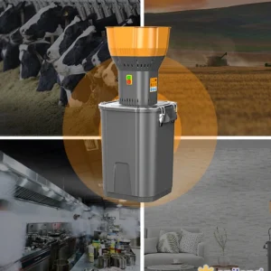 Yem Kırma Makinesi 55lik - 9 Paslanmaz Elek Hediyeli Ve Yedek Motorlu